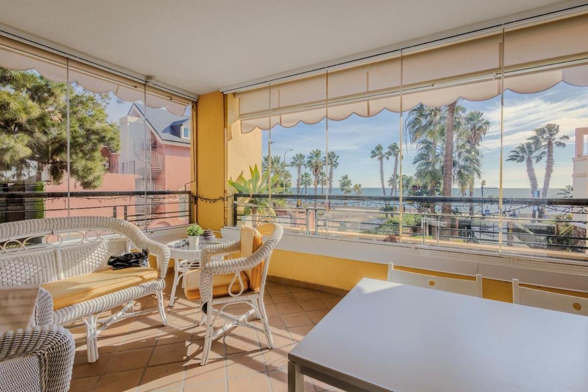 Apartmán Lemon Playa Màlaga Exteriér fotografie